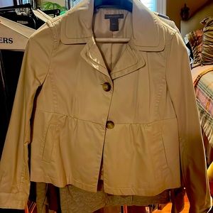 Ann Taylor chino coat